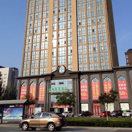 格林联盟宁医大附院银川汽车南站酒店 外观 照片