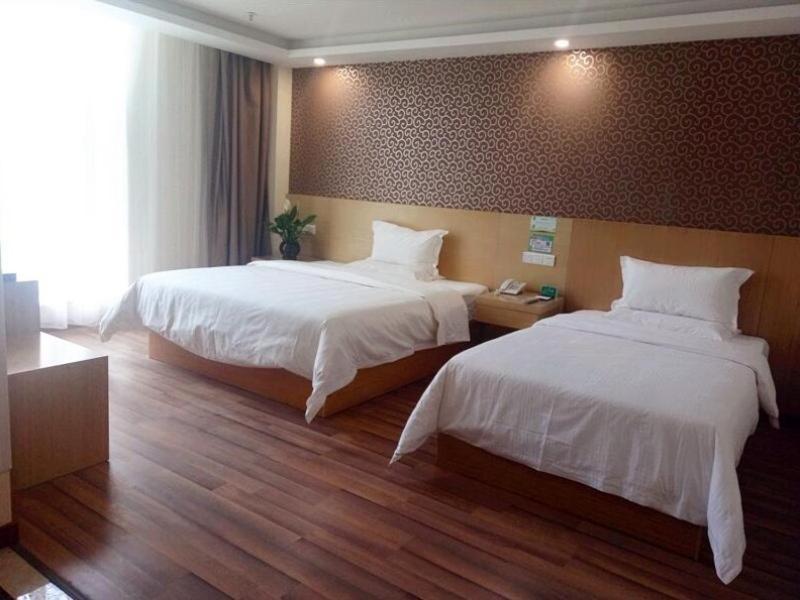 格林联盟宁医大附院银川汽车南站酒店 外观 照片